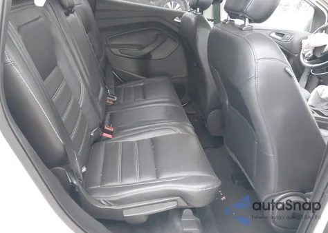 2018 Ford Escape Sel из США, поврежденный, VIN 1FMCU9HD0JUC26266